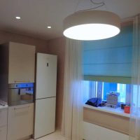 application de lumière dans une photo intérieure d'un appartement lumineux