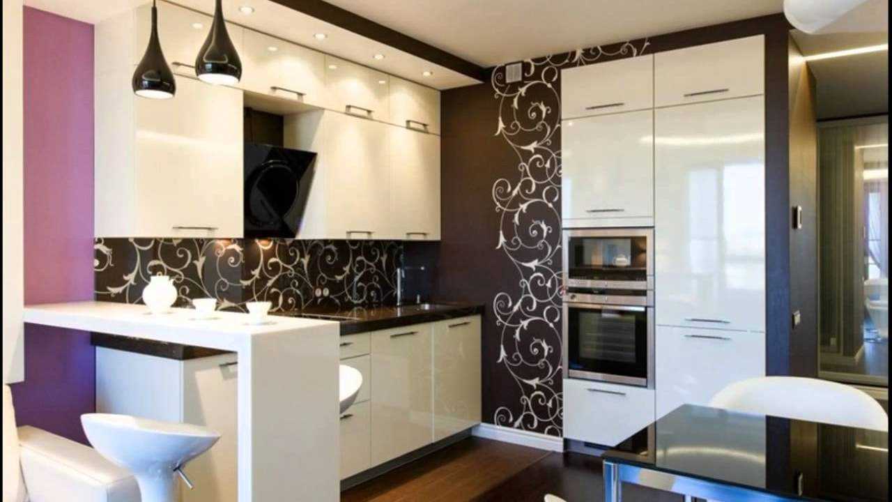 un exemple de conception inhabituelle d'une cuisine de 14 m²