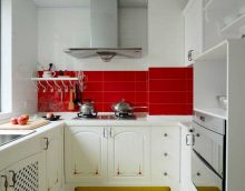 An example of using a beautiful kitchen decor photo