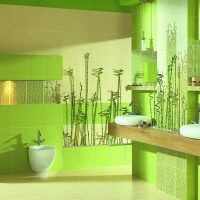 opzione di uso verde in una foto interna dell'appartamento luminoso