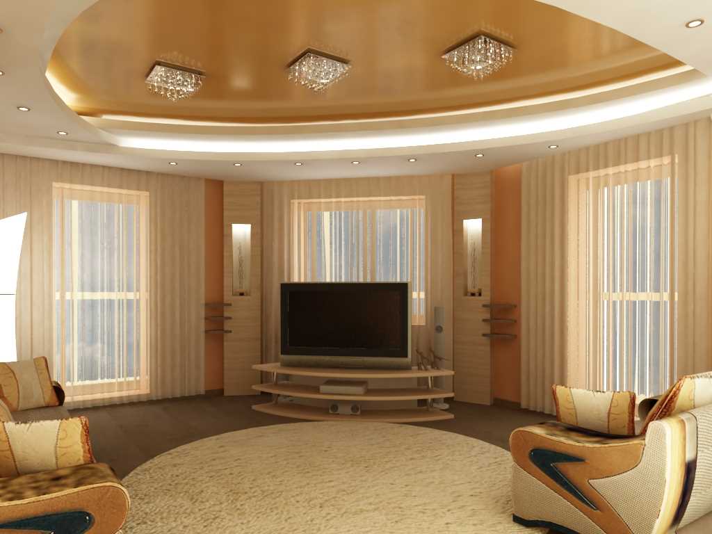 idée d'un design lumineux d'une salle dans une maison privée