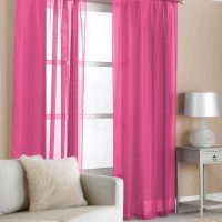pink application in an unusual room decor picture