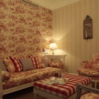 version de l'application du style russe dans un bel appartement photo intérieur