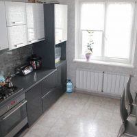 Exemple d'un intérieur de cuisine insolite photo de 14 m²