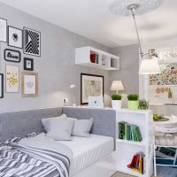 the idea of ​​a beautiful apartment style picture