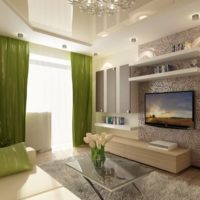 pratico design del soggiorno