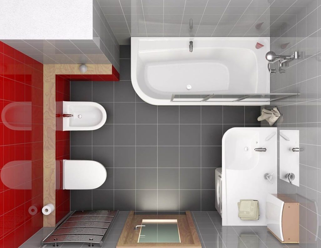 udoban dizajn kupaonice