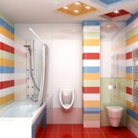 svijetli dizajn kupaonice