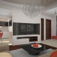 kitchen living room design