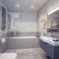 vannas istabas sienu apdare