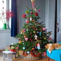 Décor d'arbre de Noël 2018 idées