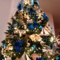 Décor d'arbre de Noël en 2018 idées photo