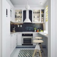 cucina design di 6 mq