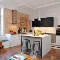 kitchen loft design
