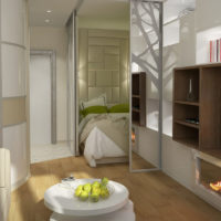 interior design of a small apartment