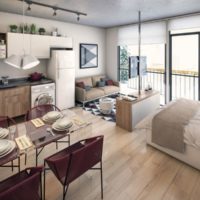 interior design di un piccolo appartamento idee fotografiche
