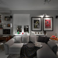 foto di idee di piccolo appartamento di interior design
