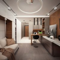 25 sqm studio apartment design