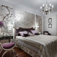 sivi dizajn spavaće sobe