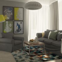 interior design dell'appartamento