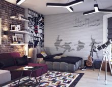 room design for a teenager