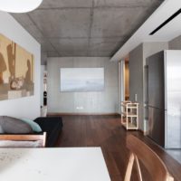 foto di design dell'appartamento