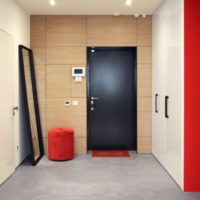 photo du design moderne du couloir
