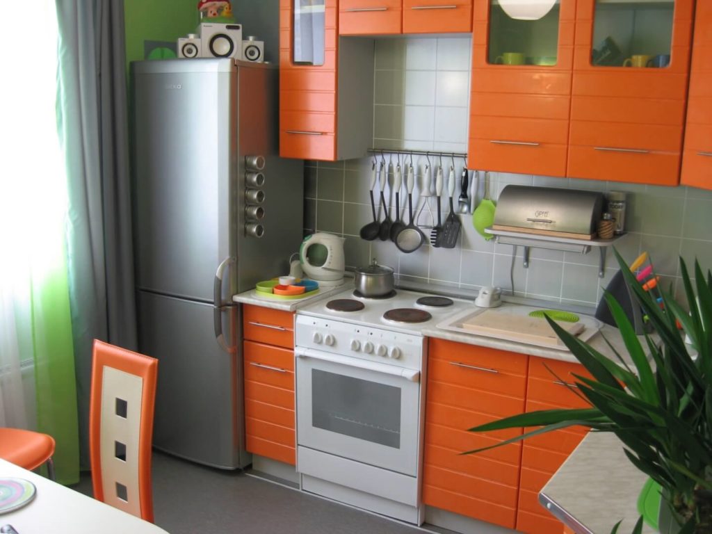 réfrigérateur pour une petite cuisine