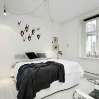 l'idée d'un appartement de style lumineux dans une photo de style scandinave