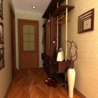 l'idée d'un couloir intérieur lumineux dans une maison privée