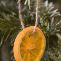comment décorer un sapin en 2018 orange