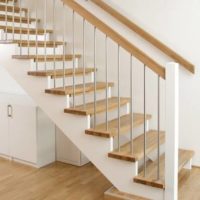 private staircase design