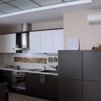 kitchen with ventilation box ideas photo