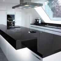 hi-tech kitchen practical design