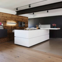 hi-tech modern kitchen
