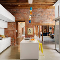 loft style kitchen ideas photos