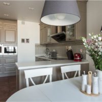 kitchen provence light design