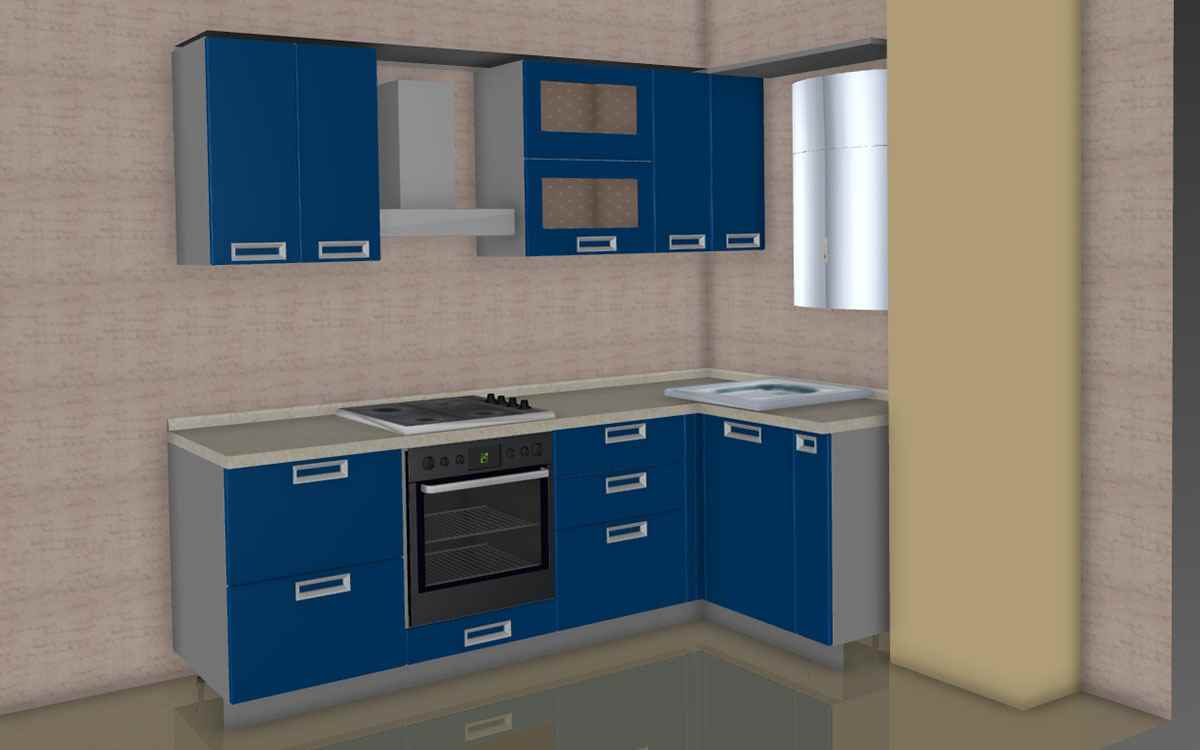 an example of a beautiful style of gas kitchen