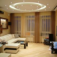 an example of a bright interior living room bedroom picture