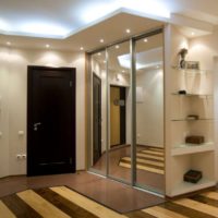 couloir design moderne pour la maison