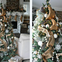 decorate the house for the new year 2018 ideas photo