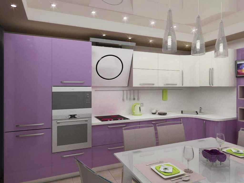 šviesaus 11 kv.m virtuvės dizaino pavyzdys