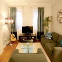 options de design pour un petit appartement