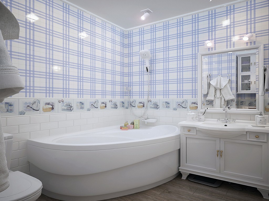 beautiful bathroom tiles