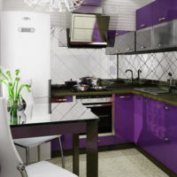 design de cuisine élégant 6 m²