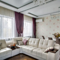 design and combination of wallpaper photo interior