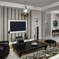 design and combination of wallpaper interior ideas