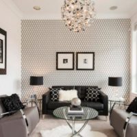 design and combination of wallpaper interior