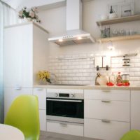 kitchen design without upper hanging cupboards decor photo