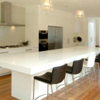 kitchen design without overhead cupboards ideas interior